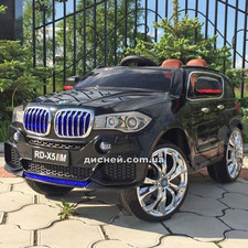 Детский электромобиль M 3102 (MP4) EBLR-2 BMW, кожаное сиденье